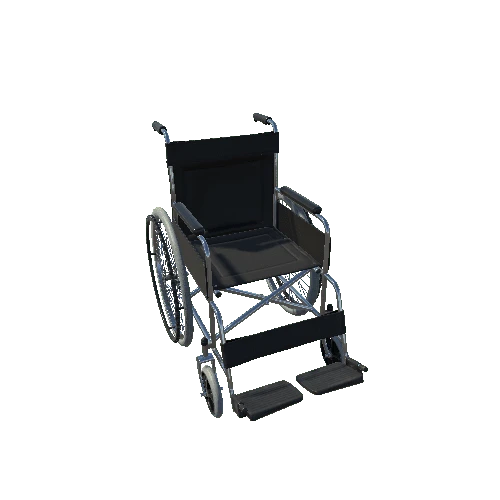 Unfolded Wheelchair_Texture_4